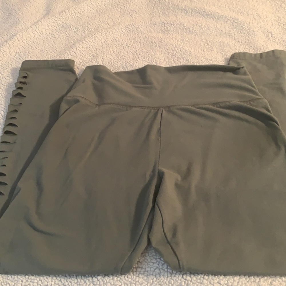 Aerie Green leggins